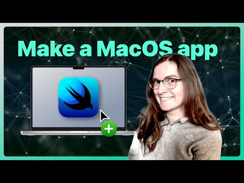 Make a MacOS App from Start to Finish with SwiftUI - Screenshot app - PART 1 thumbnail