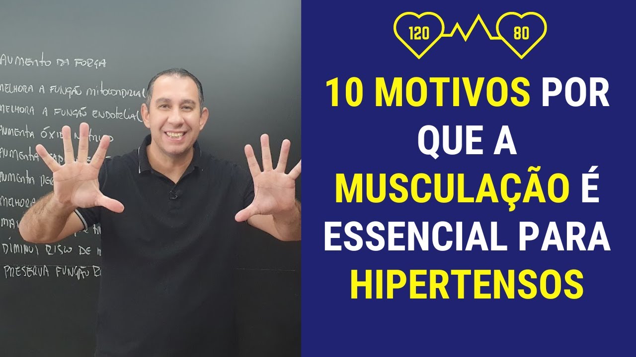 10 Motivos por que a Musculação é Essencial para Hipertensos