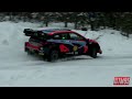 Esapekka Lappi - Pre Event Test for Rally Sweden 29.01.2023