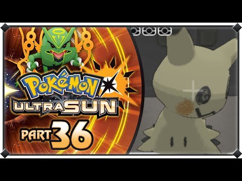 Pokemon Ultra Sun Playthrough with Chaos part 36: VS Totem Mimikyu