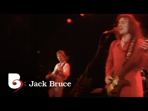 Jack Bruce & Friends - Hit And Run (Old Grey Whistle Test, 9th June 1981)
