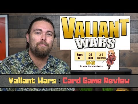 Valiant Wars - Card Game Review