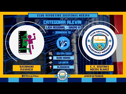 J10 Plasencia -Vs- CD Josefinas Blanco - Jornada 10 Grupo A - Alevín Blanco (23-04-2022)