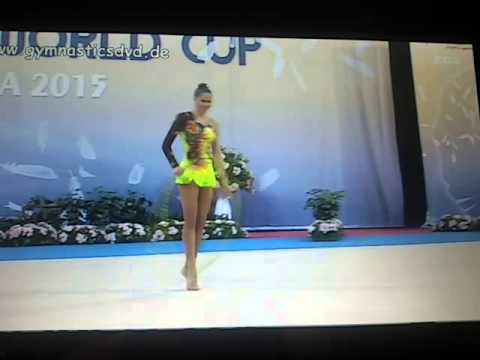 Carolina Rodríguez Aro AA - WC Sofia 2015