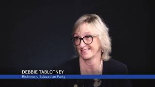 2022 City of Richmond Election for School Trustee – Debbie Tablotney