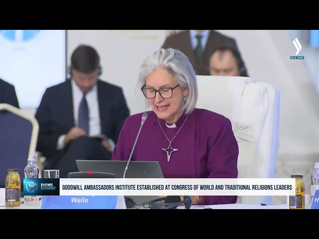 Institute of Goodwill Ambassadors established at Congress of World and Traditional Religions Leaders