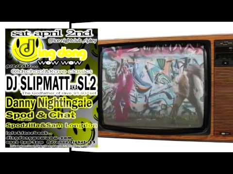 DJ SLIPMATT aka SL2 @ICE NIGHTCLUB, RIPLEY,SAT APRIL 2ND
