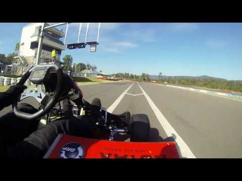 Rotax MAX - CRG Kart - Newcastle Karting