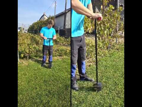 Földfúró | Pro kézi talajfúró | Ø11cm