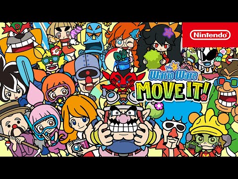 WarioWare : Move It ! - Préparez-vous à bouger comme jamais ! (Nintendo Switch)