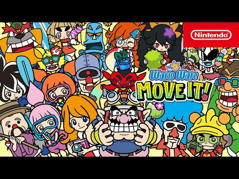 WarioWare: Move It! – Préparez-vous à bouger comme jamais ! (Nintendo Switch)