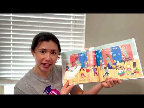 Learn Spanish Vocabulary with Miss Savannah: Bilingual Story Time - 'This Is a School'
