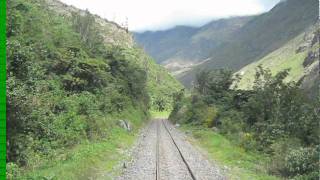 preview picture of video 'Time - Machu Picchu to Cuzco Train - Two minute meditation'