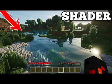 ALPHA - HOW TO HAVE A SHADER ON MINECRAFT BEDROCK - Minecraft Shader Tutorial PS4/XBOX/SWITCH/Mcpe Fr