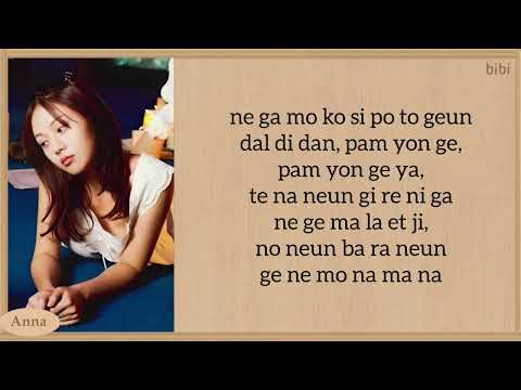 BIBI BAM YANG GANG karaoke with easy lyrics