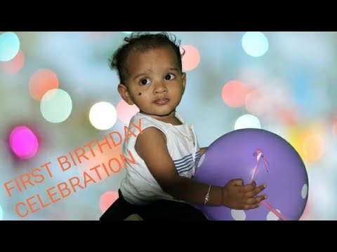 FIRST BIRTHDAY CELEBRATION//DHUHITHAANSH//RAVIRAJ CREATIONS//
