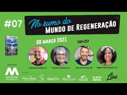 07- NO RUMO DO MUNDO DE REGENERAÇÃO - CAP. 5 - ESCLARECIMENTOS OPORTUNOS - 1ª Parte