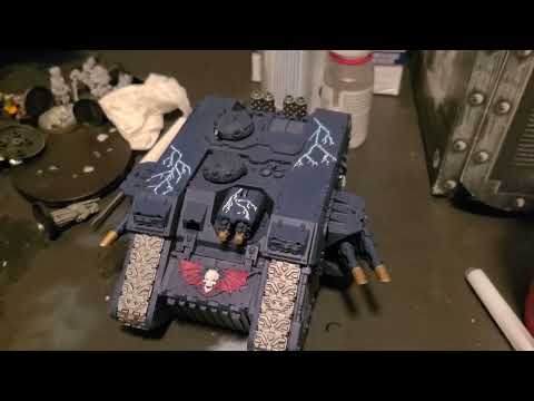 An old Land Raider, games I'm playing and a few minutes of griping (sorry!)
