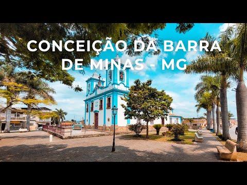 CONCEIÇÃO DA BARRA DE MINAS - MG | UMA CIDADE PEQUENA E DISCRETA NO BERÇO DA INCONFIDÊNCIA