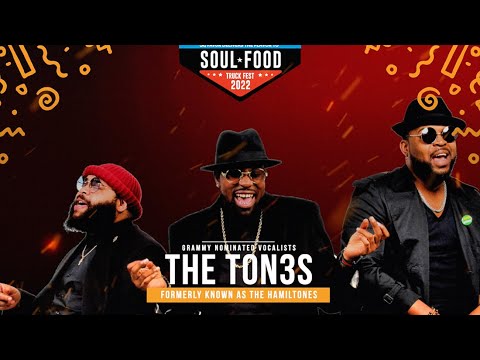 The Ton3s performing live at Soul Food Truck Fest celebrating Juneteenth in Austin Tx!
