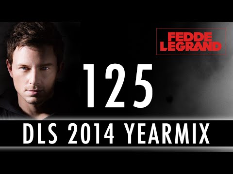 Fedde Le Grand - Darklight Sessions 125 (2014 Yearmix)