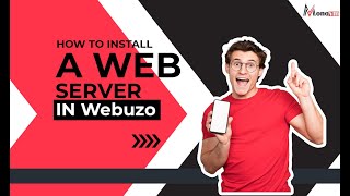 How to install a webserver in Webuzo