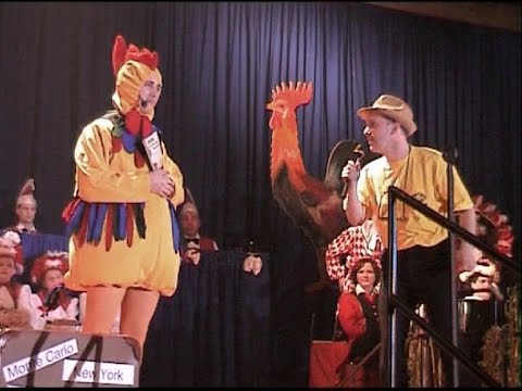 Karneval in Kyllburg: "Der Kurgast und der Kyllburger Hahn", 15.01.2005