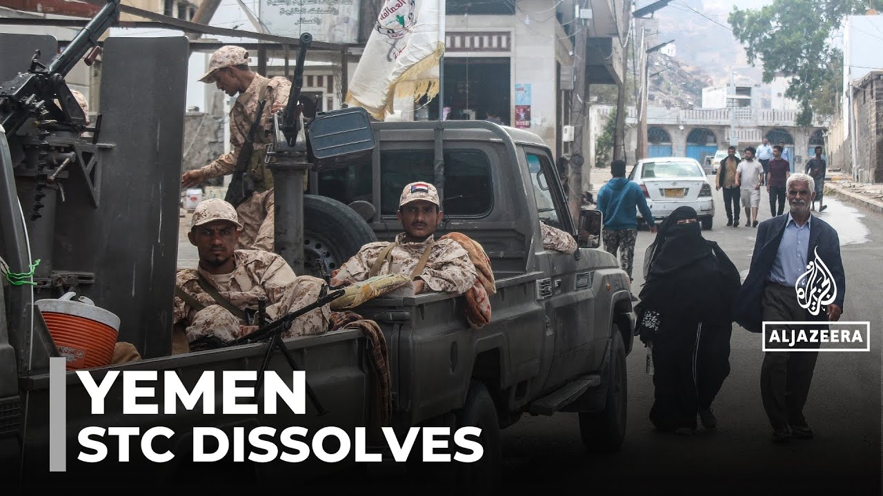 Yemen's separatists: Southern Transitional Council announces dissolution