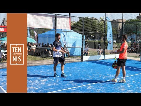 FFT Padel Tour : hotshots de la troisième étape à Bordeaux | FFT