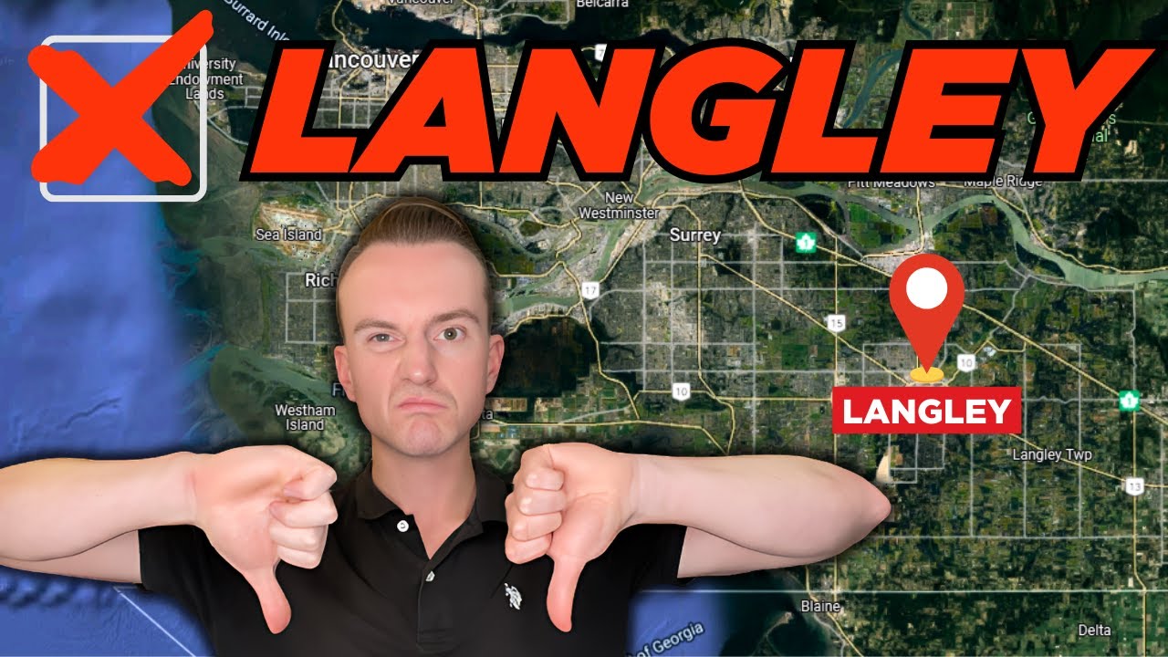 Top 5 WORST Neighbourhoods to Live in Langley British Columbia