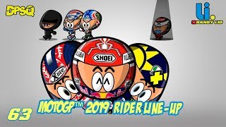 Download lagu Daftar Pembalap dan Tim MotoGP Musim 2019 MOTOGP™ 2019 RIDER LINE UP AND NEW TEAM mp3 Download lagu Daftar Pembalap dan Tim MotoGP Musim 2019 MOTOGP™ 2019 RIDER LINE UP AND NEW TEAM mp3