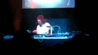 Gonjasufi + Gaslamp Killer live in London at Electrowerkz 2010