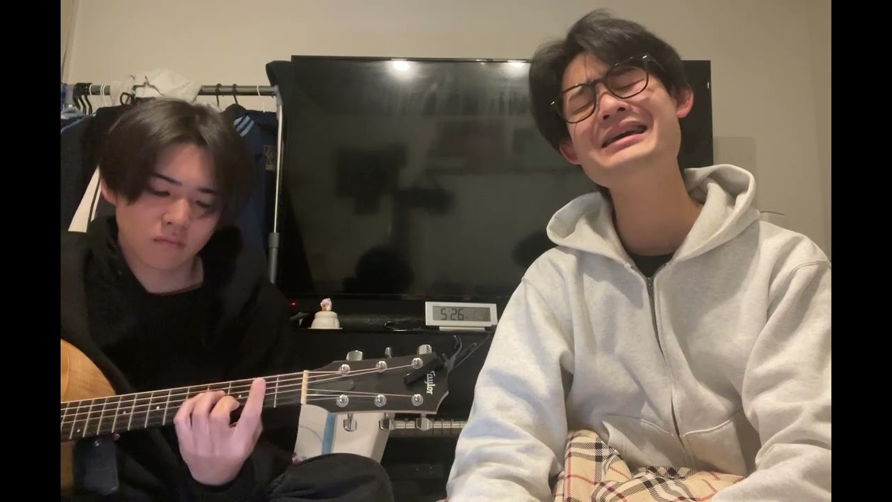 朝が来る前に/秦基博　【cover】