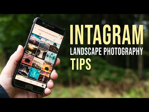 5 IMPORTANT landscape photography tips to INSTAGRAM