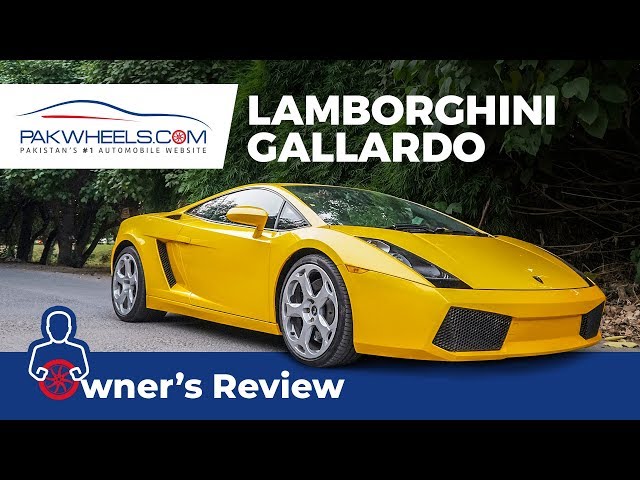 Lamborghini Gallardo - Owner's Review