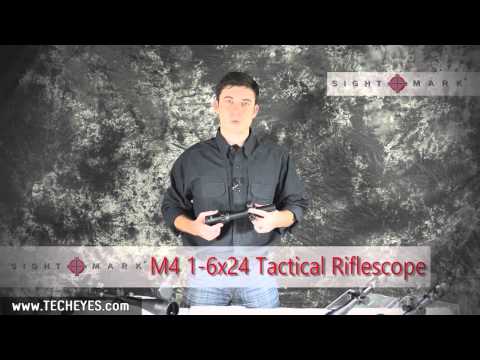 Sightmark 1 6x24 Triple Duty Riflescope   SM13021 - Video-Review by www.TECHEYES.com