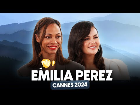 Zoe Saldana & Selena Gomez pour « Emilia Pérez »