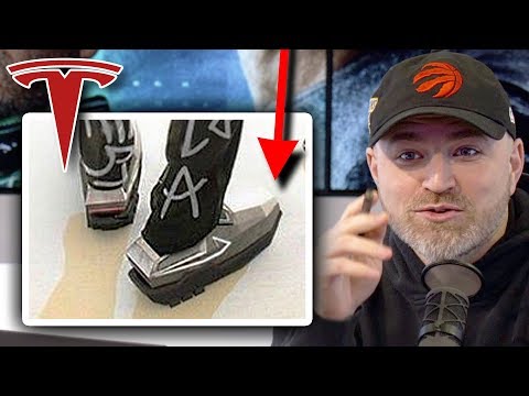 Elon Musk's New Cybershoes...