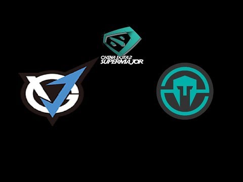 VGJ Storm vs Immortals CHINA DOTA2 SUPER MAJOR Highlights Dota 2