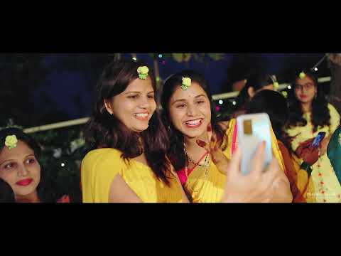 Bride Haldi Ceremnoy |Komal Deshmukh Haldi |wedding film | 2024 | Marathi wedding | cinematic video