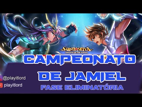 JAMIEL DO GLOBAL, FASE ELIMINATÓRIA.Saint Seiya Awakening.