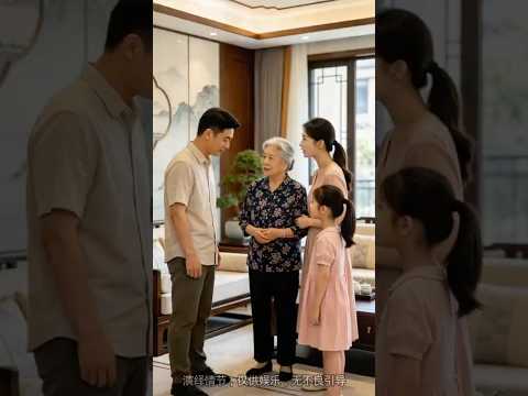 老婆一口答应离婚，转身就离开了 #民间故事