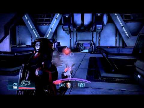 Mass Effect 3 Playthrough - Part 44 - Main Story - Quarian Fleet - Save the Admiral | CenterStrain01