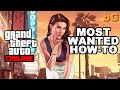 GTA V Online how to set up Most Wanted mission