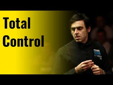 Ronnie O’Sullivan in Full Control! A Truly Convincing Performance!
