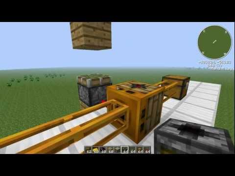 Feed The Beast Quickie - Red Power 2: Item Detector