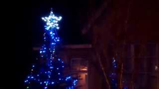 preview picture of video 'Christmas Tree Bridge Of Earn Perthshire Scotland'