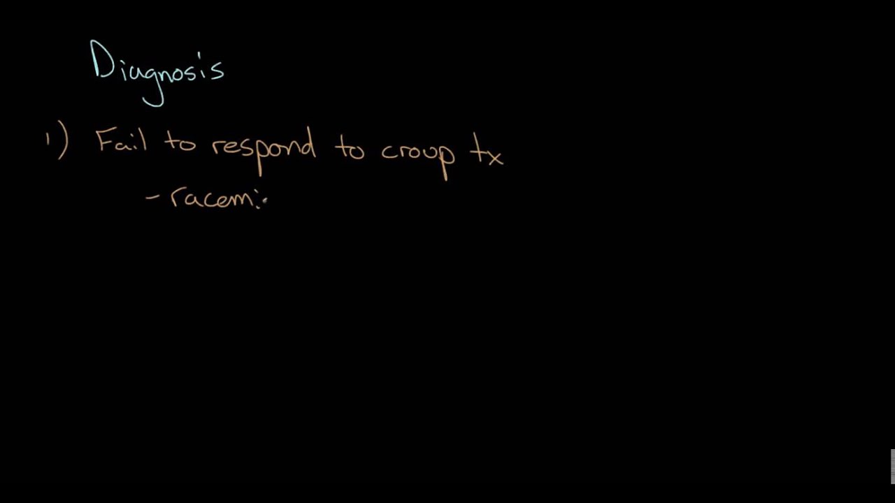 Bacterial Tracheitis, diagnosis and treatment - YouTube