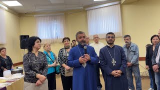 Վիրահայոց թեմում Խաչվերացի տոնին անցկացրել են Մուսա լեռան ավանդական հարիսայի փառատոն