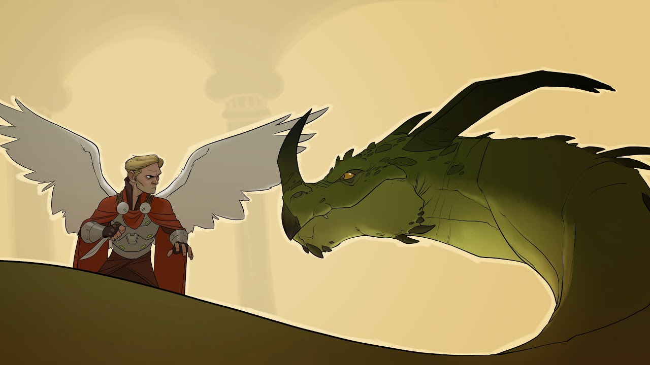 Hot Metal Dragon - Character Design Stream